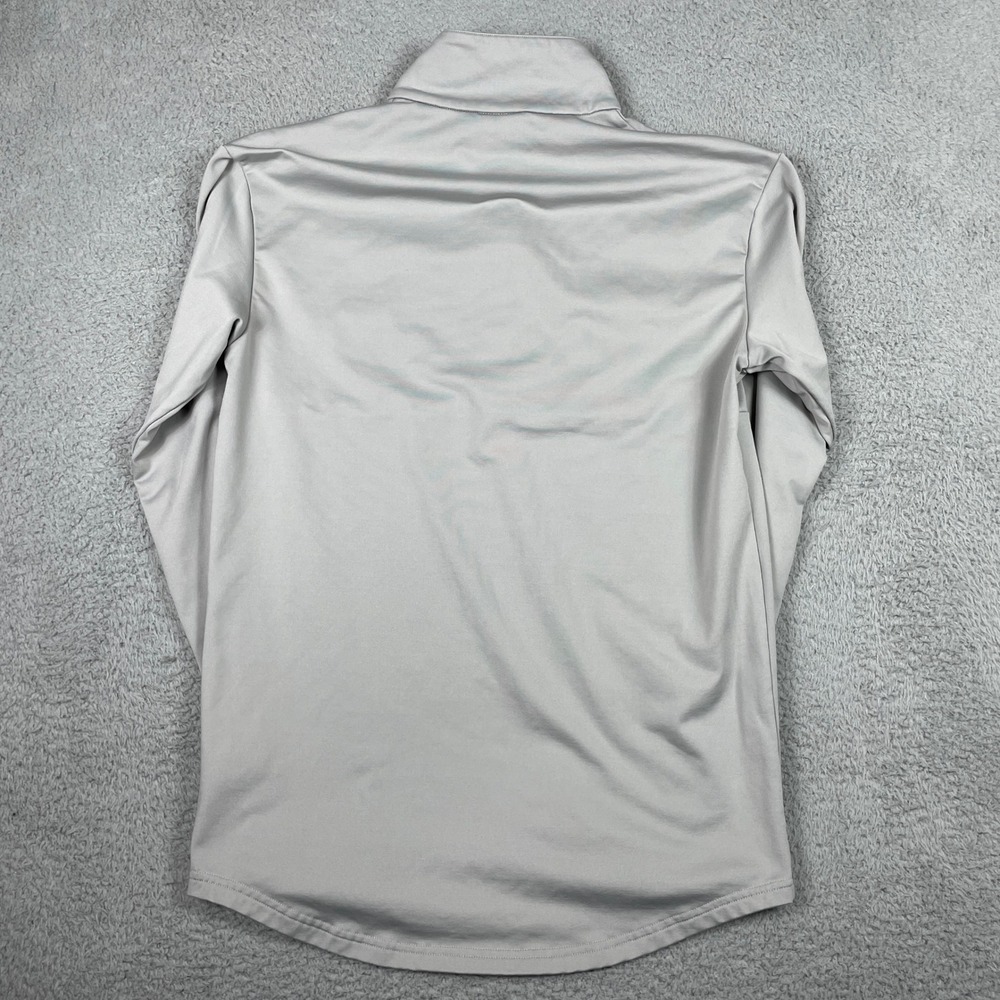 Oklahoma Sooners Jordan Quarter Zip Pullover Mens Small Grey CN9871-012 OU - Picture 3 of 12